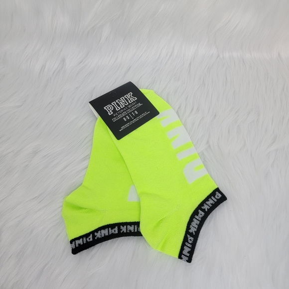 PINK Victoria's Secret collegiate collection socks. - Picture 2 of 6